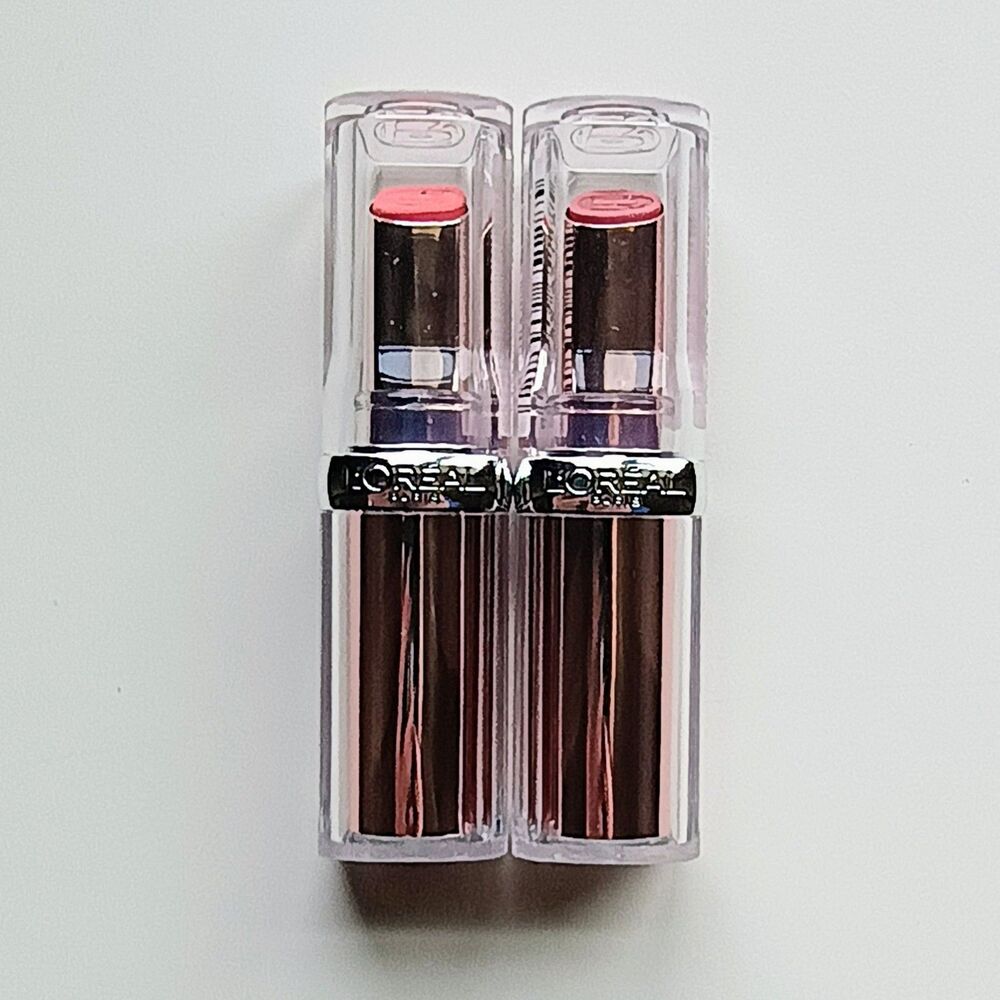 L’Oréal Paris Glow Paradise Balm-in-Lipstick Duo – 150 Rose Mirage & 160 Cherry